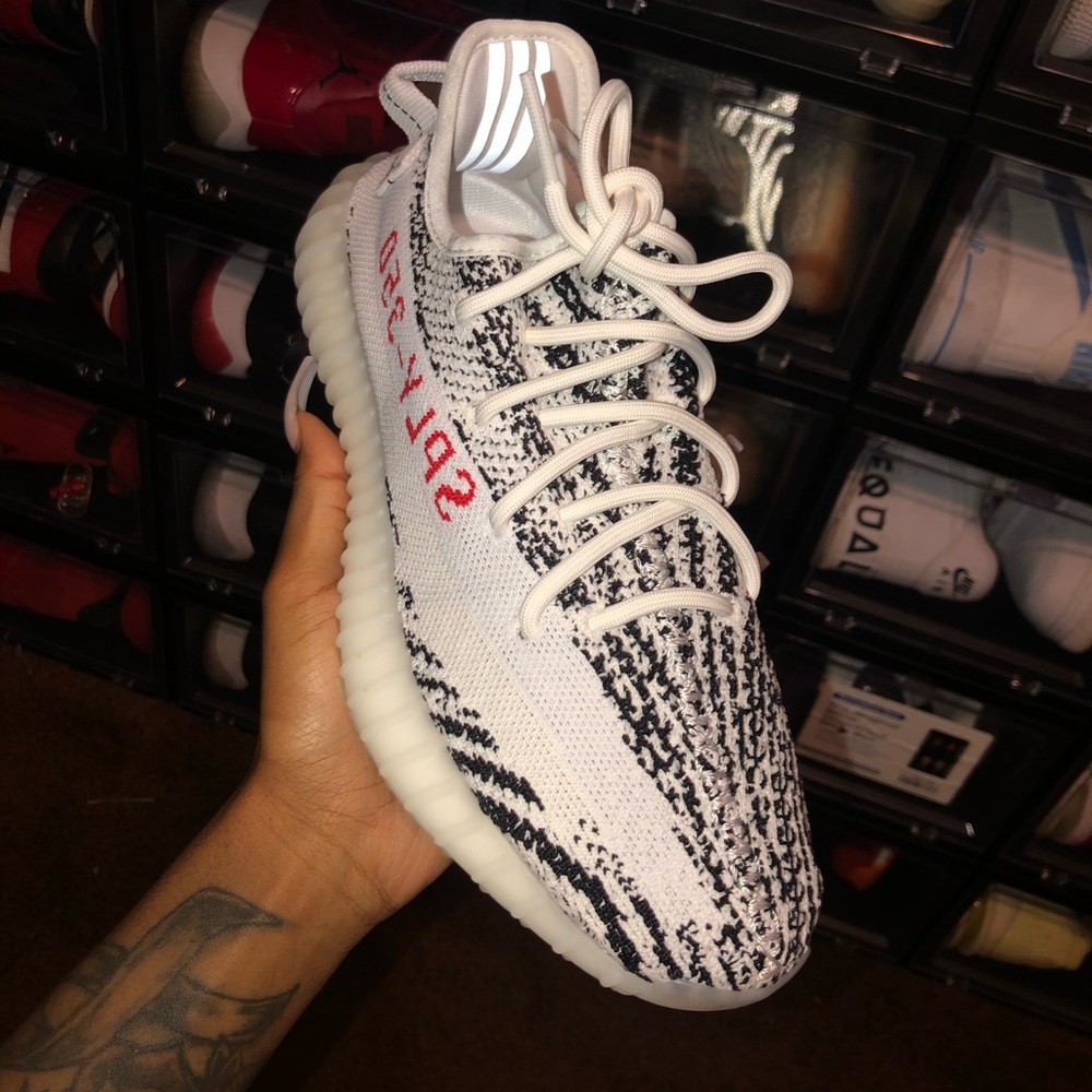 Ds zebra yeezys ! Size 7 SOLD